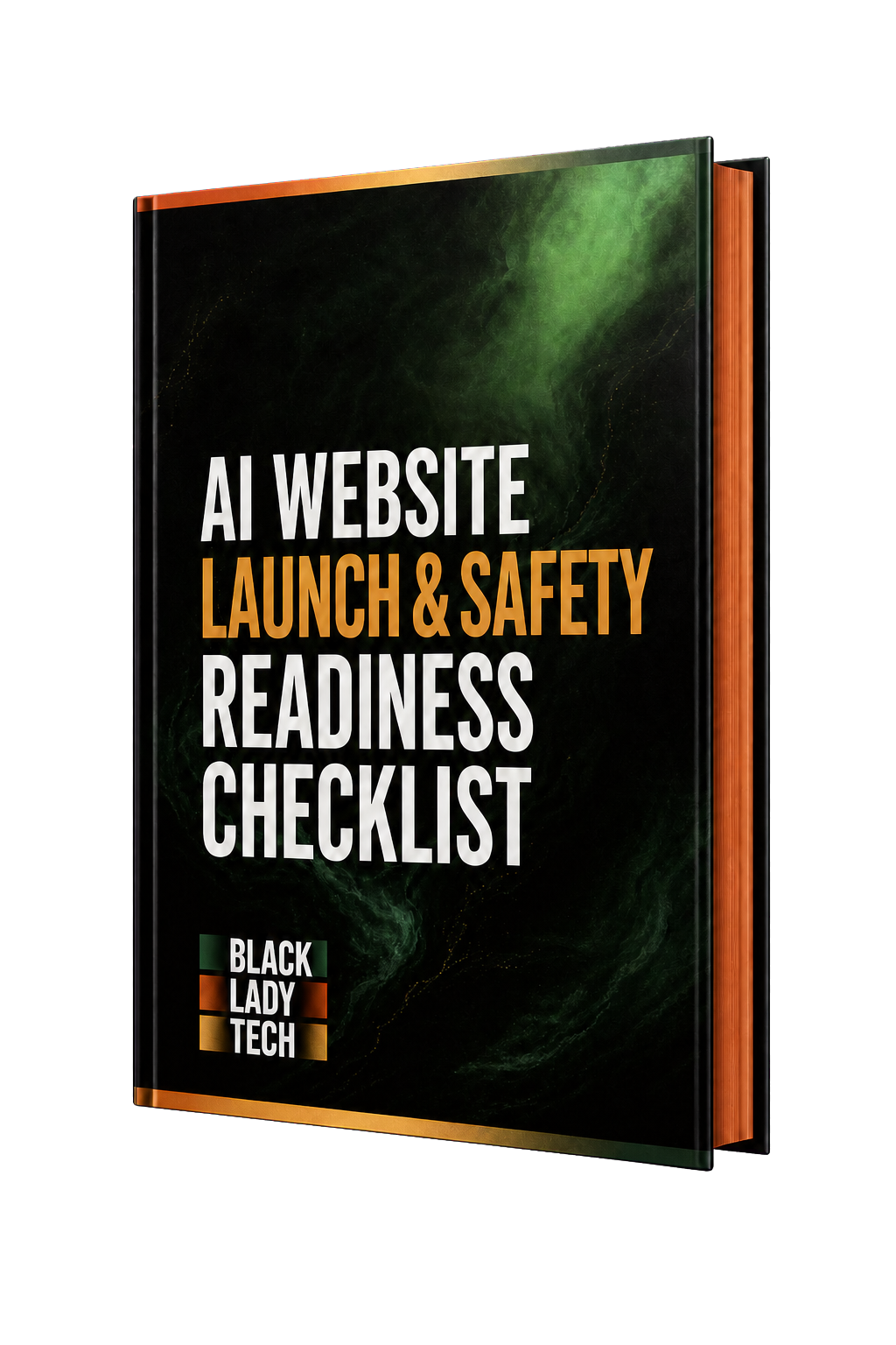 AI Website Launch and Safety Readiness Checklist book cover