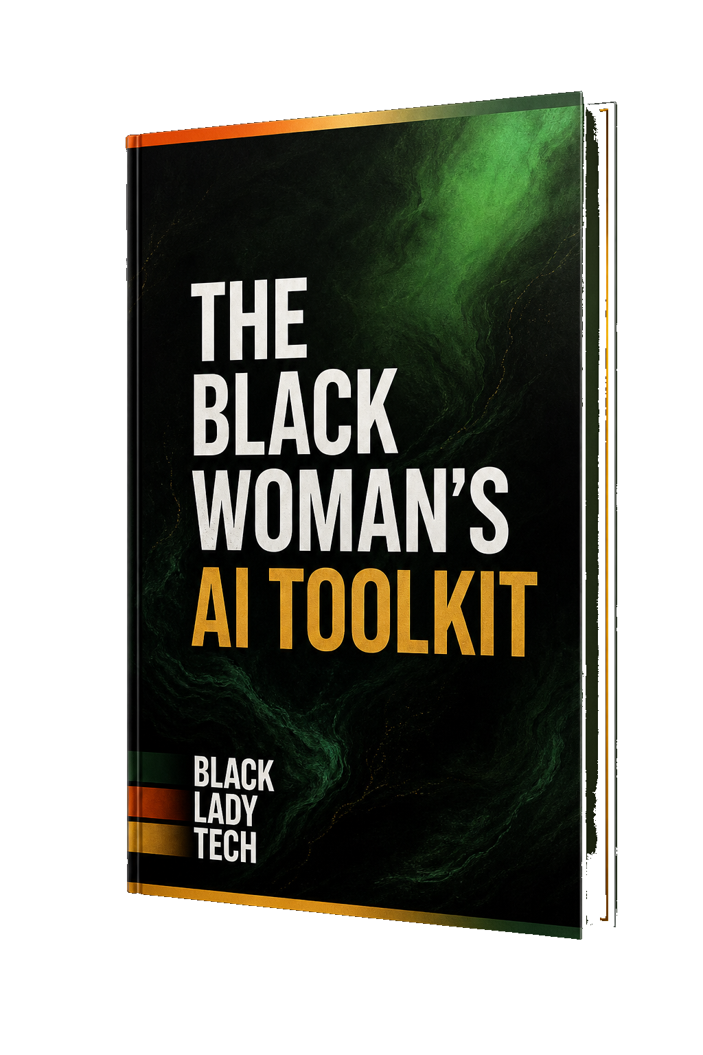 The Black Woman’s AI Toolkit book cover