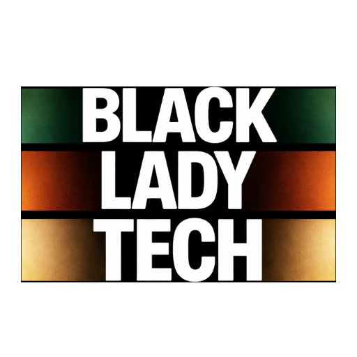 Black Lady Tech logo