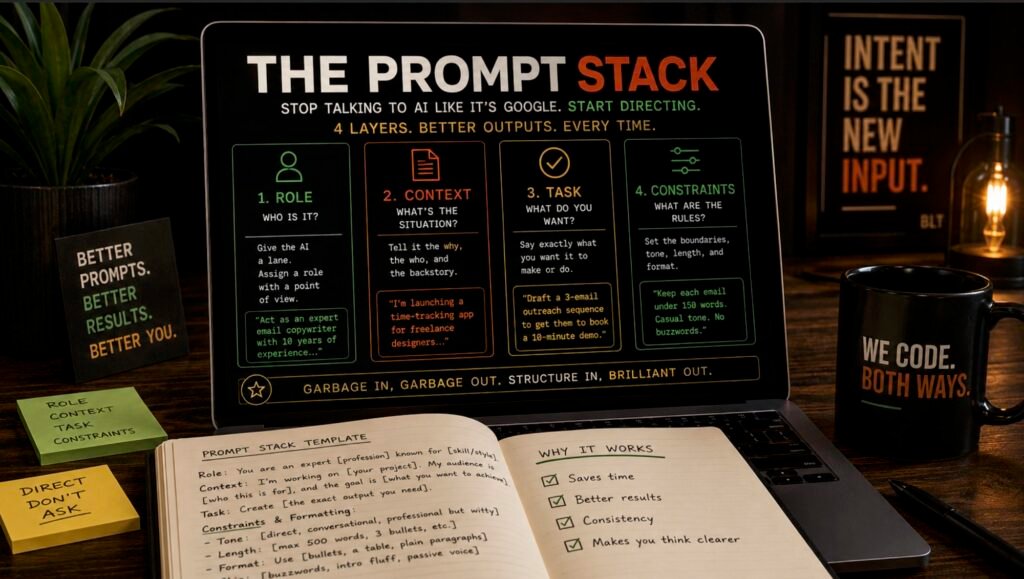 The Prompt Stack That Saves My Sanity