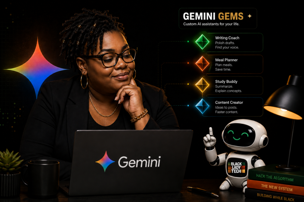 You’ve Explained Yourself to AI Enough Times. Meet Gemini Gems.