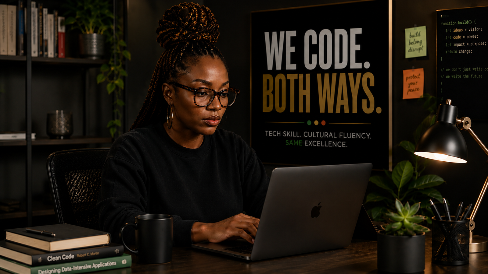We Code both Ways